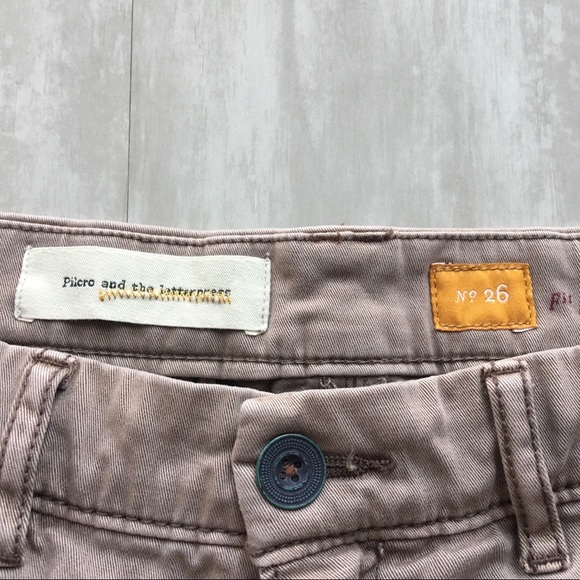 Anthro Pilcro Hyphen Chino Shorts - Picture 4 of 5